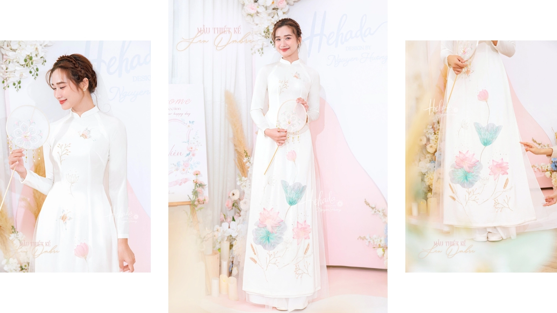ao-dai-cuoi-sen-ombre-trang