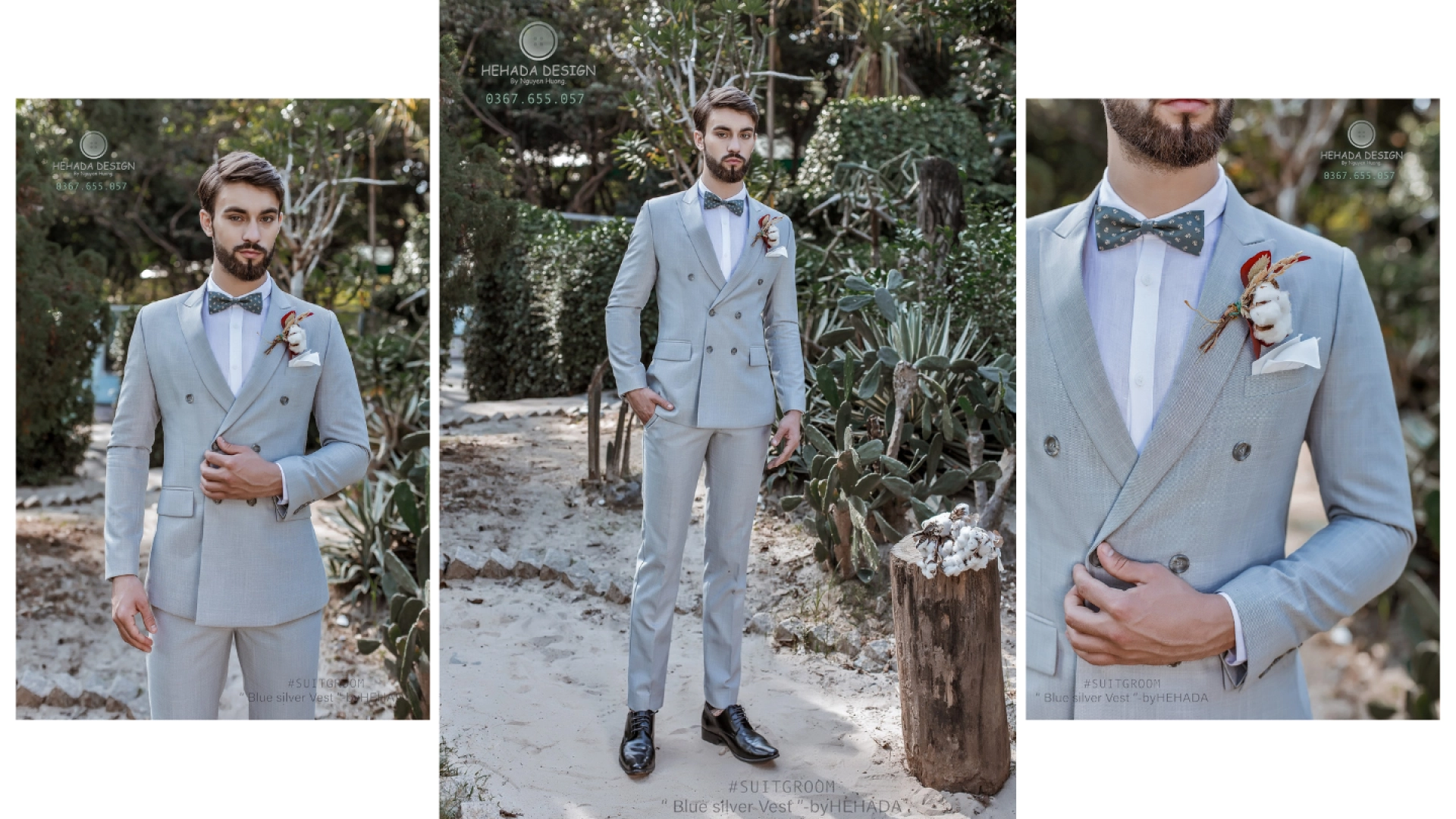 vest-chu-re-blue-silver