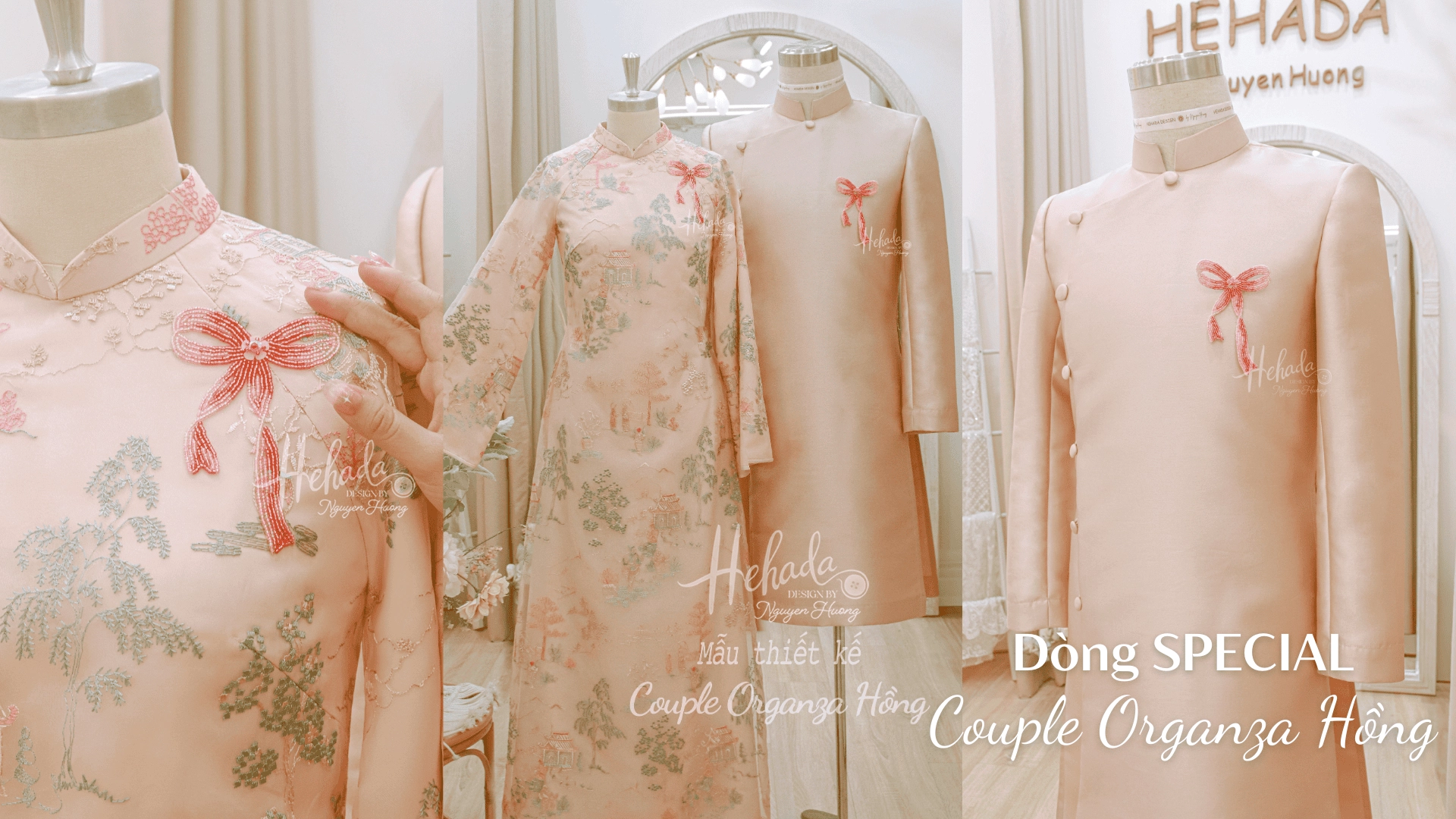 ao-dai-cap-doi-organza-hong