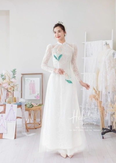 aodai-trang-kem