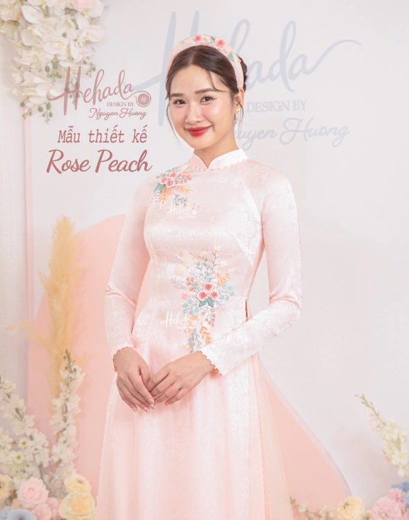 ao-dai-rose-peach-hong