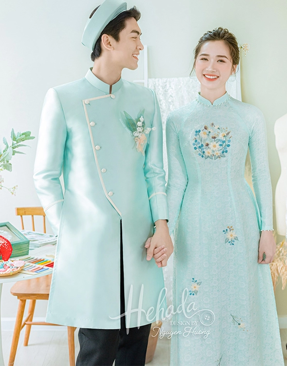 ao-dai-cuoi-couple-daisy-mint-2