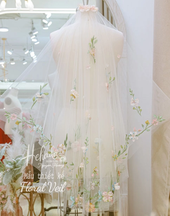 floral-veil