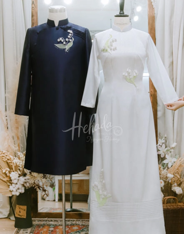 ao-dai-cap-doi-linh-lan-
