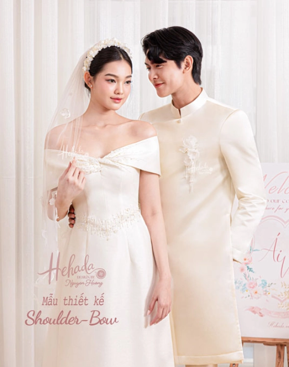 ao-dai-cap-doi-showder-bow