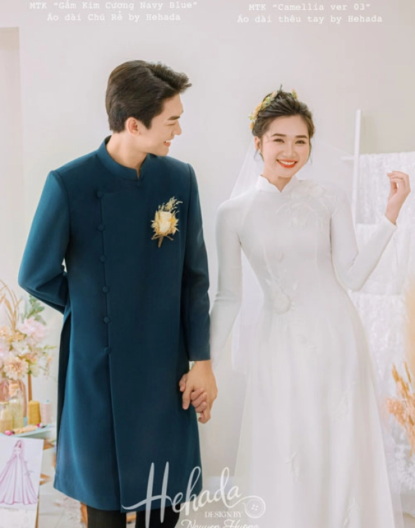 ao-dai-cap-doi-camellia