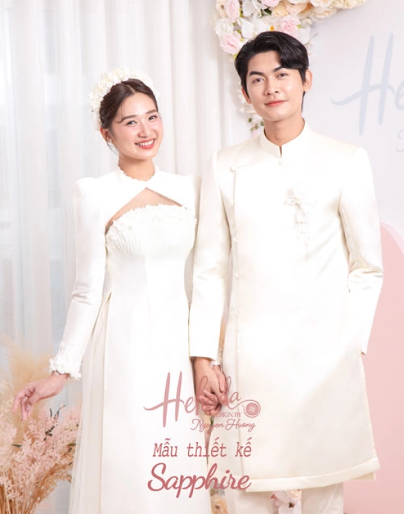 ao-dai-cap-doi-sapphire
