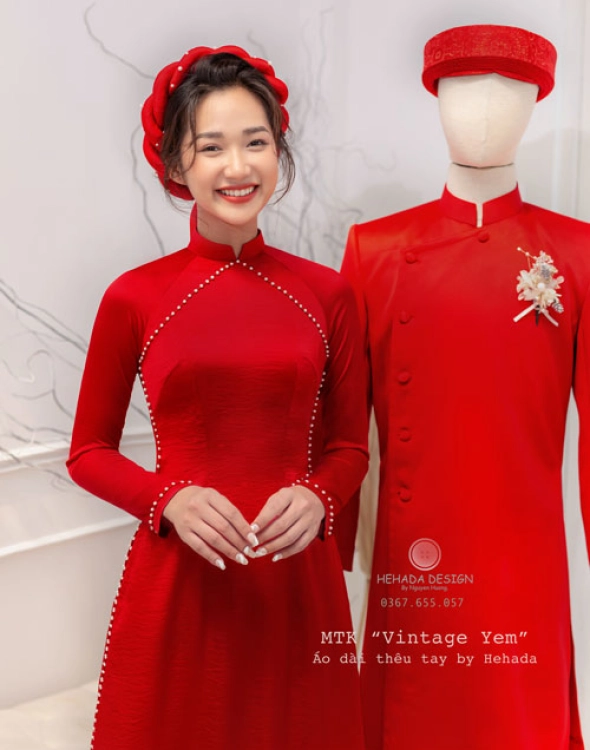 ao-dai-cap-doi-vintage-yem