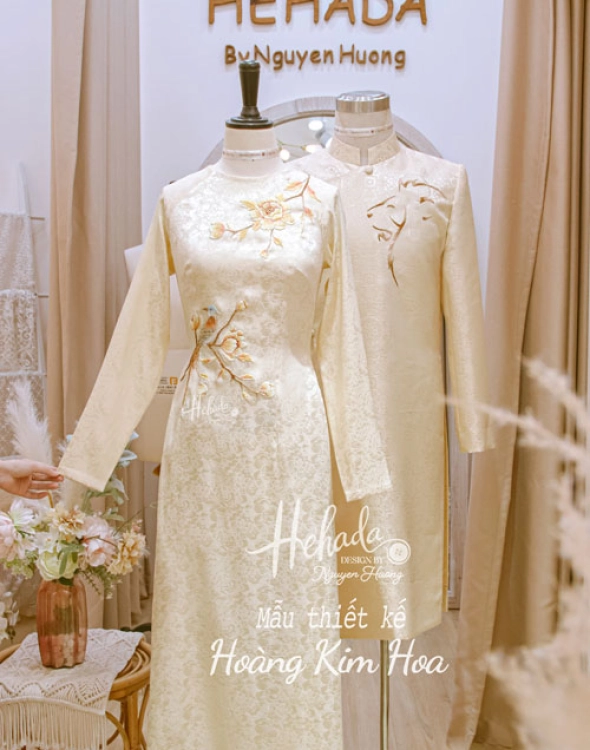 ao-dai-cap-doi-hoang-kim-hoa