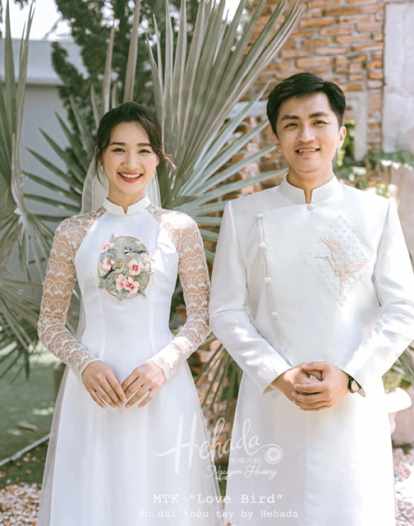 ao-dai-cap-doi-lovebird-ren-trang