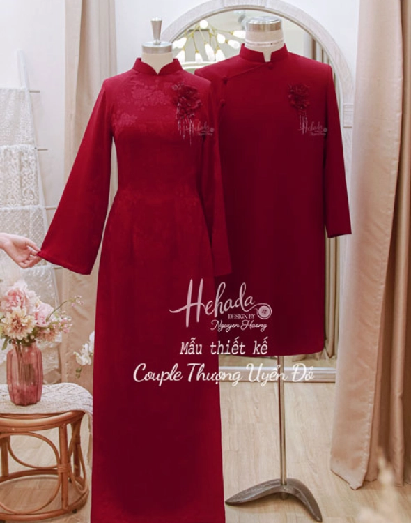 ao-dai-cap-doi-thuong-uyen-do