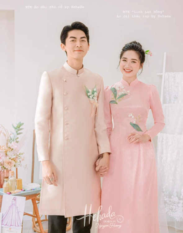 ao-dai-cap-doi-linh-lan-hong