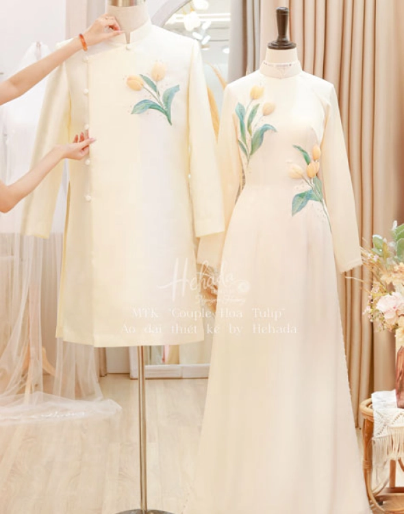ao-dai-cap-doi-tulip-cream