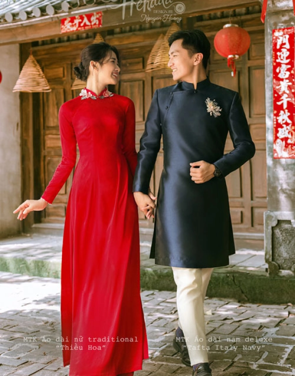 ao-dai-cap-doi-thieu-hoa