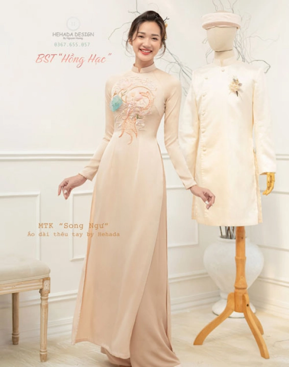 ao-dai-cap-doi-song-ngu-nude