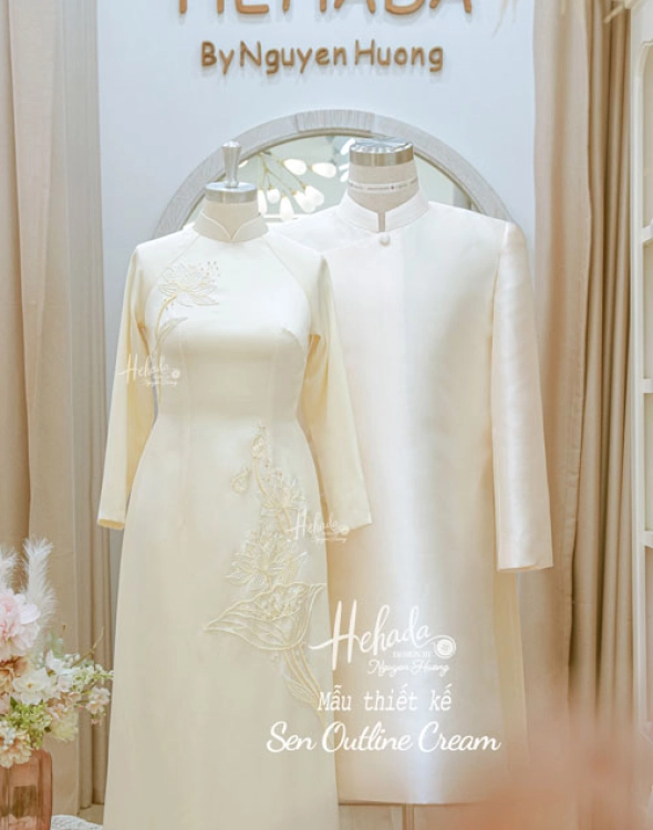 ao-dai-cap-doi-sen-outline-cream