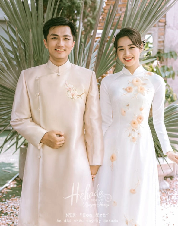 ao-dai-cap-doi-hoa-tra