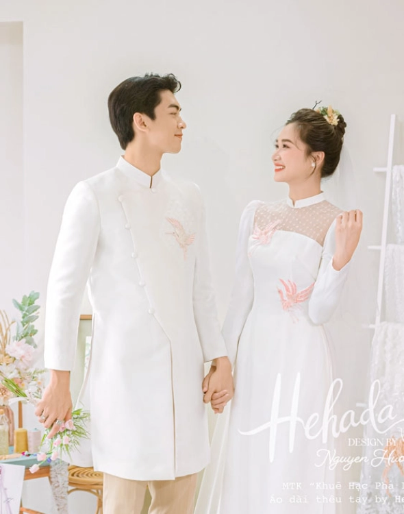 ao-dai-cap-doi-khue-hac-pha-le