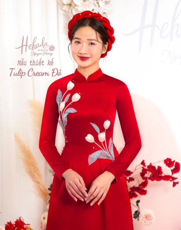 ao-dai-tulip-cream-do