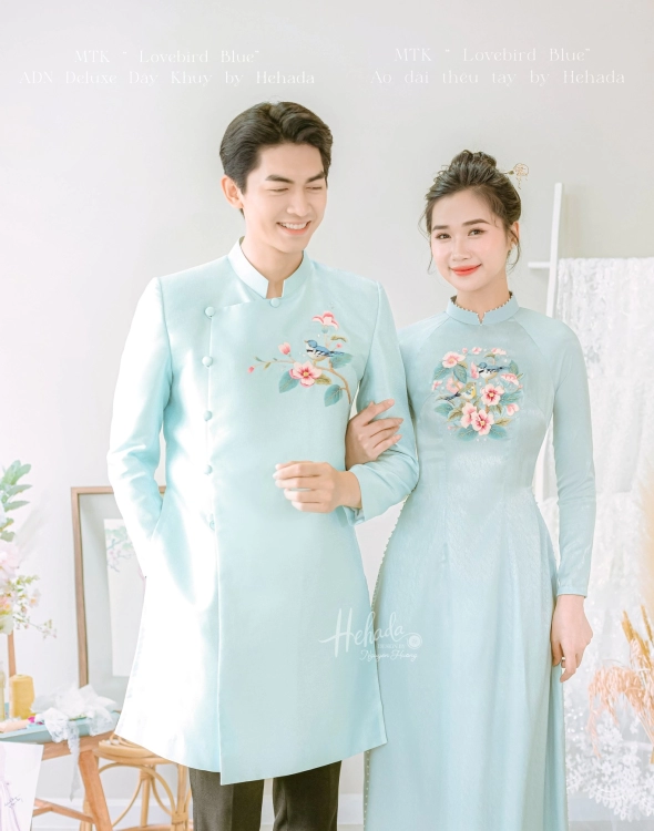 ao-dai-cap-doi-lovebird-baby-blue