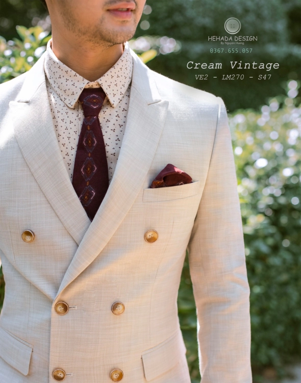 vest-chu-re-cream-vintage