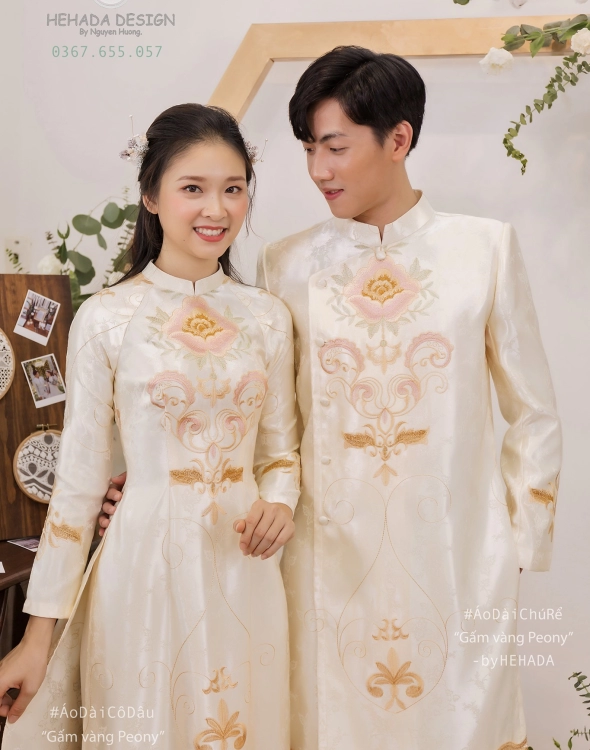 ao-dai-gam-det-peony