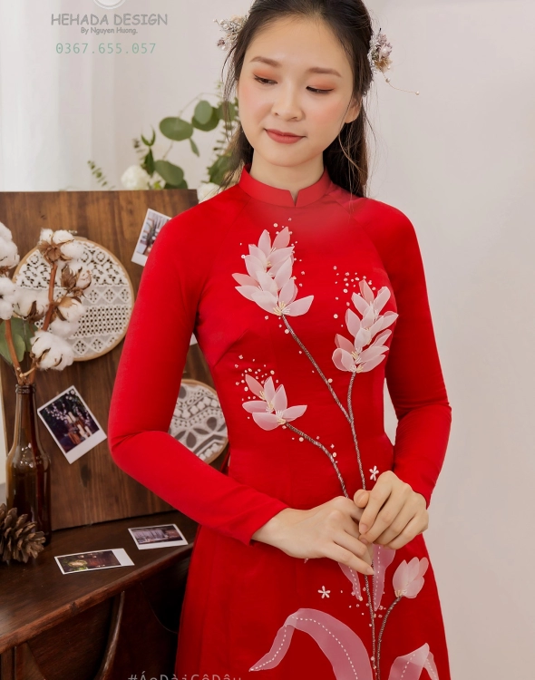 ao-dai-hoa-lua