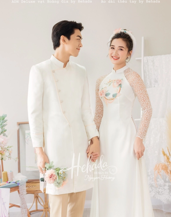 ao-dai-cap-doi-silk-floral