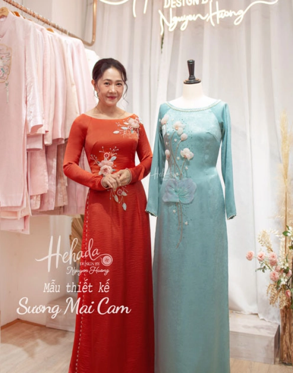 ao-dai-suong-mai-cam