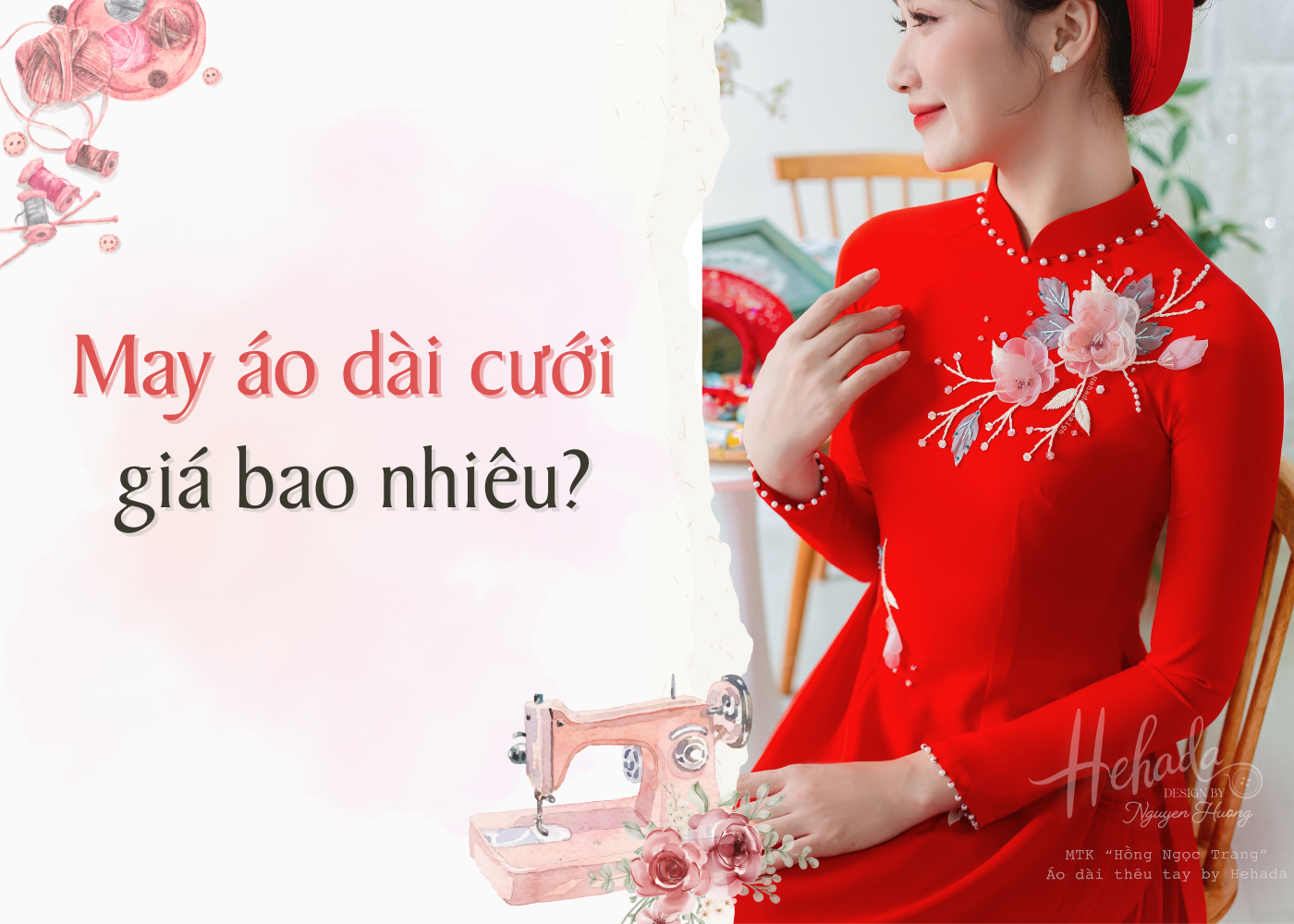 BẢNG GIÁ MAY ÁO DÀI